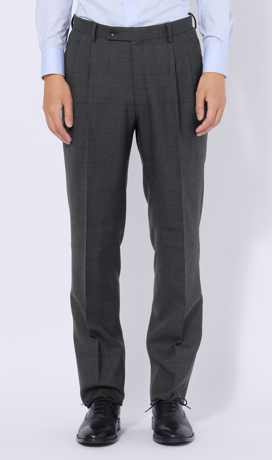 プレミアムスタンダードスーツ【Contemporary line】 ネイビー 体型:BE体(ゆったり型),号数(身長):8号(185cm)