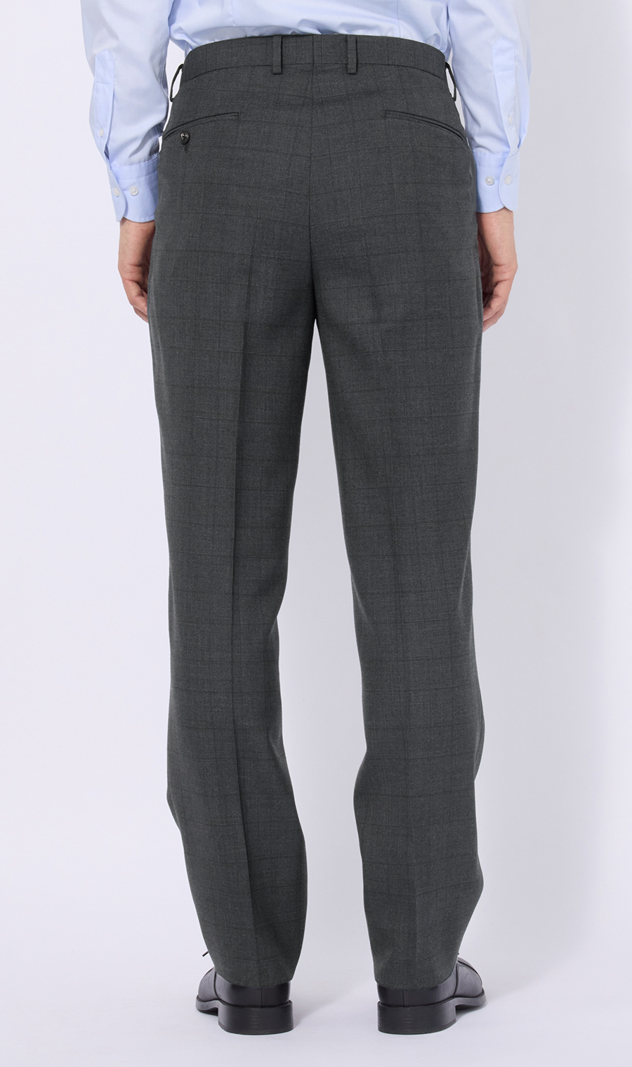 プレミアムスタンダードスーツ【Contemporary line】 ネイビー 体型:BE体(ゆったり型),号数(身長):8号(185cm)