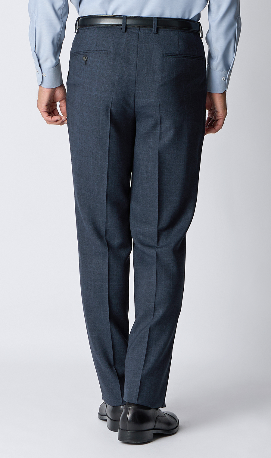 プレミアムスタンダードスーツ【Contemporary Line】 ネイビー 体型:A体(標準型),号数（身長）:3号(160cm)