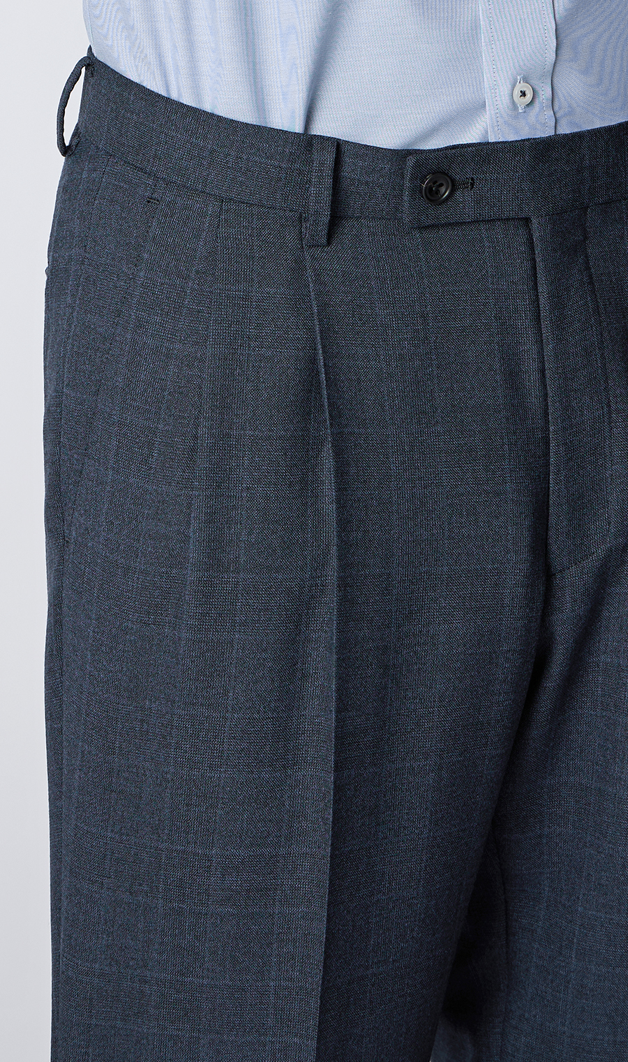 プレミアムスタンダードスーツ【Contemporary Line】 ネイビー 体型:A体(標準型),号数（身長）:3号(160cm)