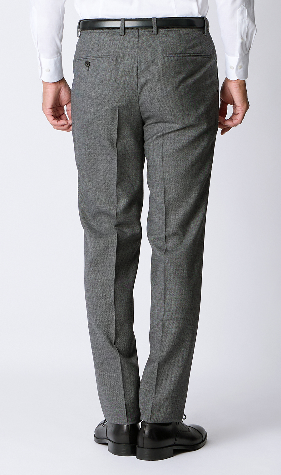 プレミアムスタンダードスーツ【Contemporary Line】 グレー 体型:A体(標準型),号数（身長）:3号(160cm)