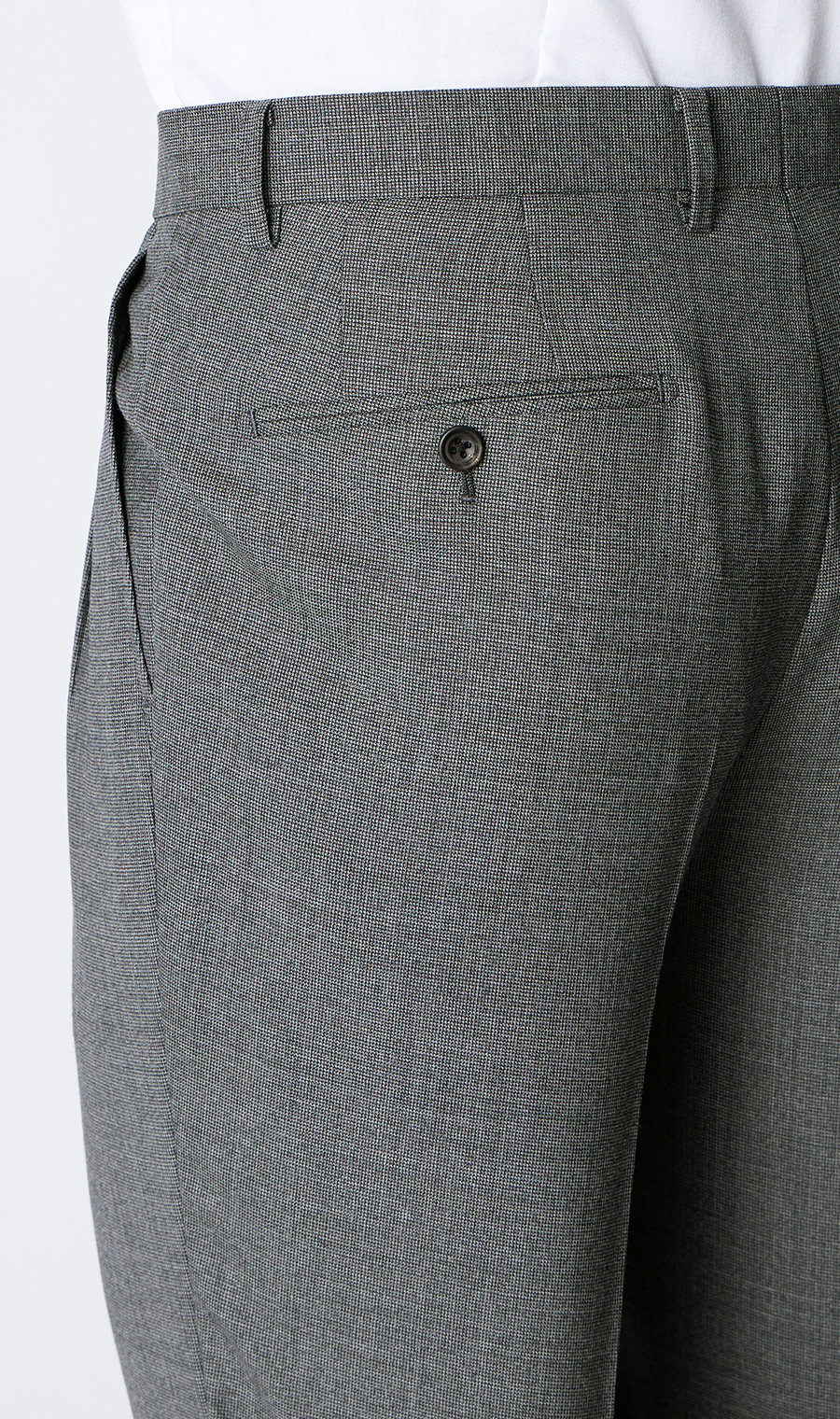 プレミアムスタンダードスーツ【Contemporary Line】 グレー 体型:A体(標準型),号数（身長）:3号(160cm)