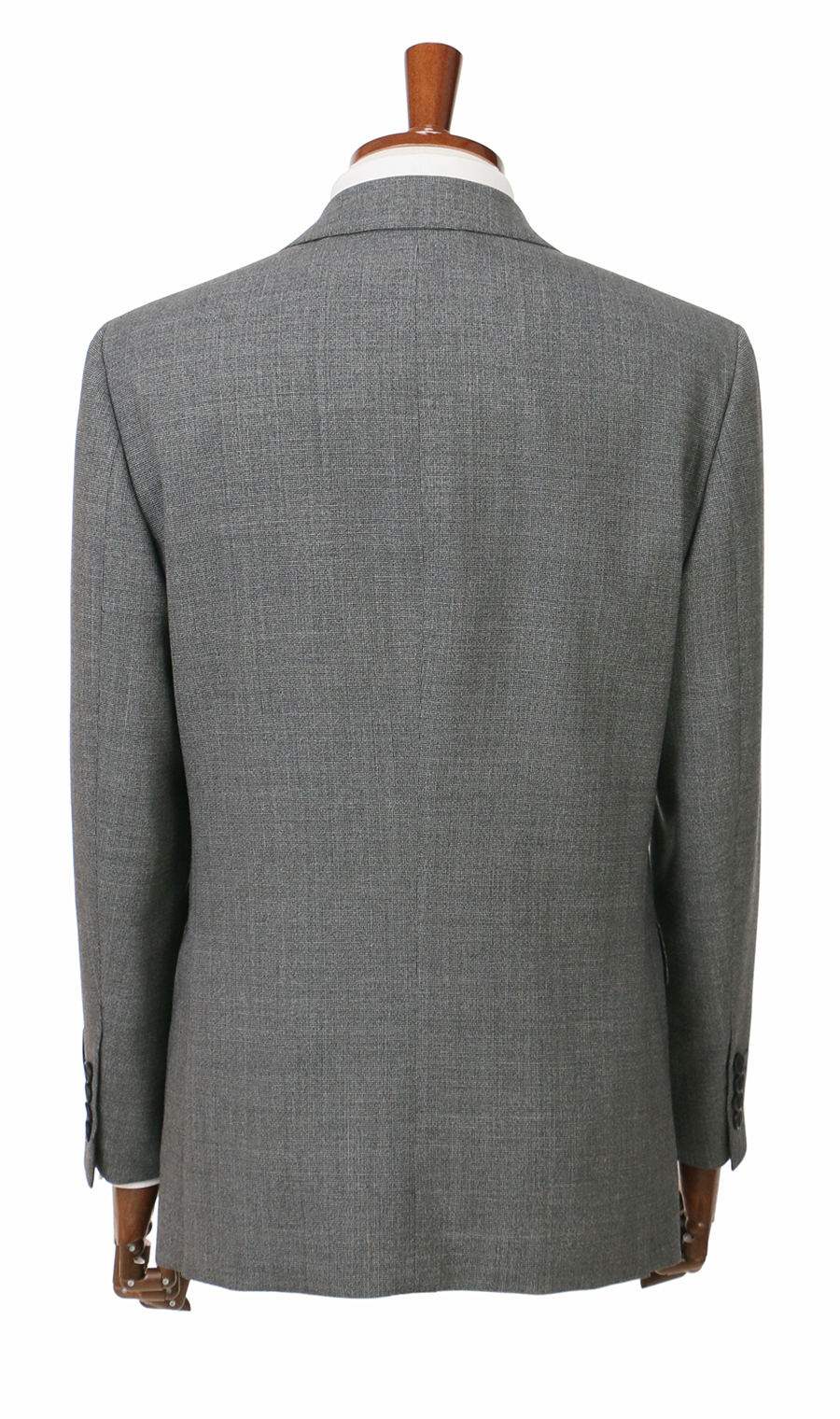 プレミアムスタンダードスーツ【Contemporary Line】 グレー 体型:A体(標準型),号数（身長）:3号(160cm)