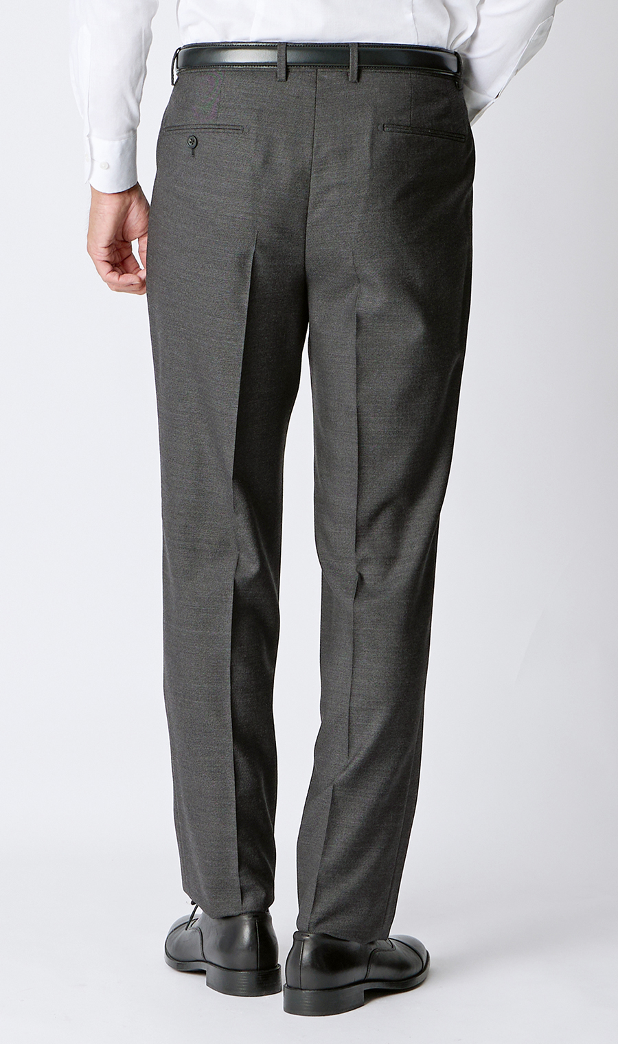 プレミアムスタンダードスーツ【Contemporary Line】 グレー 体型:A体(標準型),号数（身長）:3号(160cm)