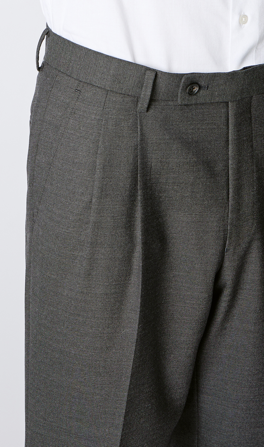 プレミアムスタンダードスーツ【Contemporary Line】 グレー 体型:A体(標準型),号数（身長）:3号(160cm)