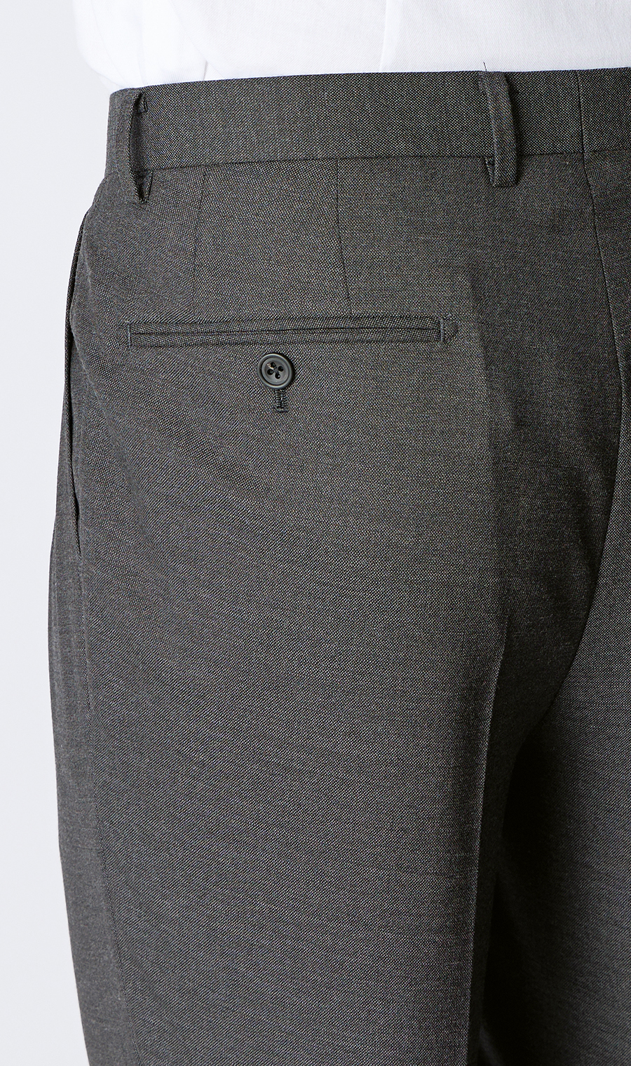 プレミアムスタンダードスーツ【Contemporary Line】 グレー 体型:A体(標準型),号数（身長）:3号(160cm)