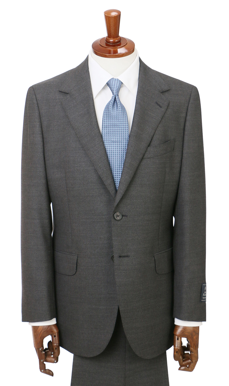プレミアムスタンダードスーツ【Contemporary Line】 グレー 体型:A体(標準型),号数（身長）:3号(160cm)