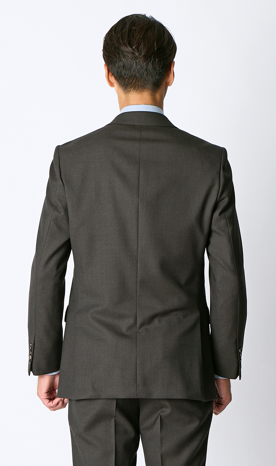 プレミアムスタンダードスーツ【Contemporary Line】 ブラウン 体型:A体(標準型),号数（身長）:3号(160cm)