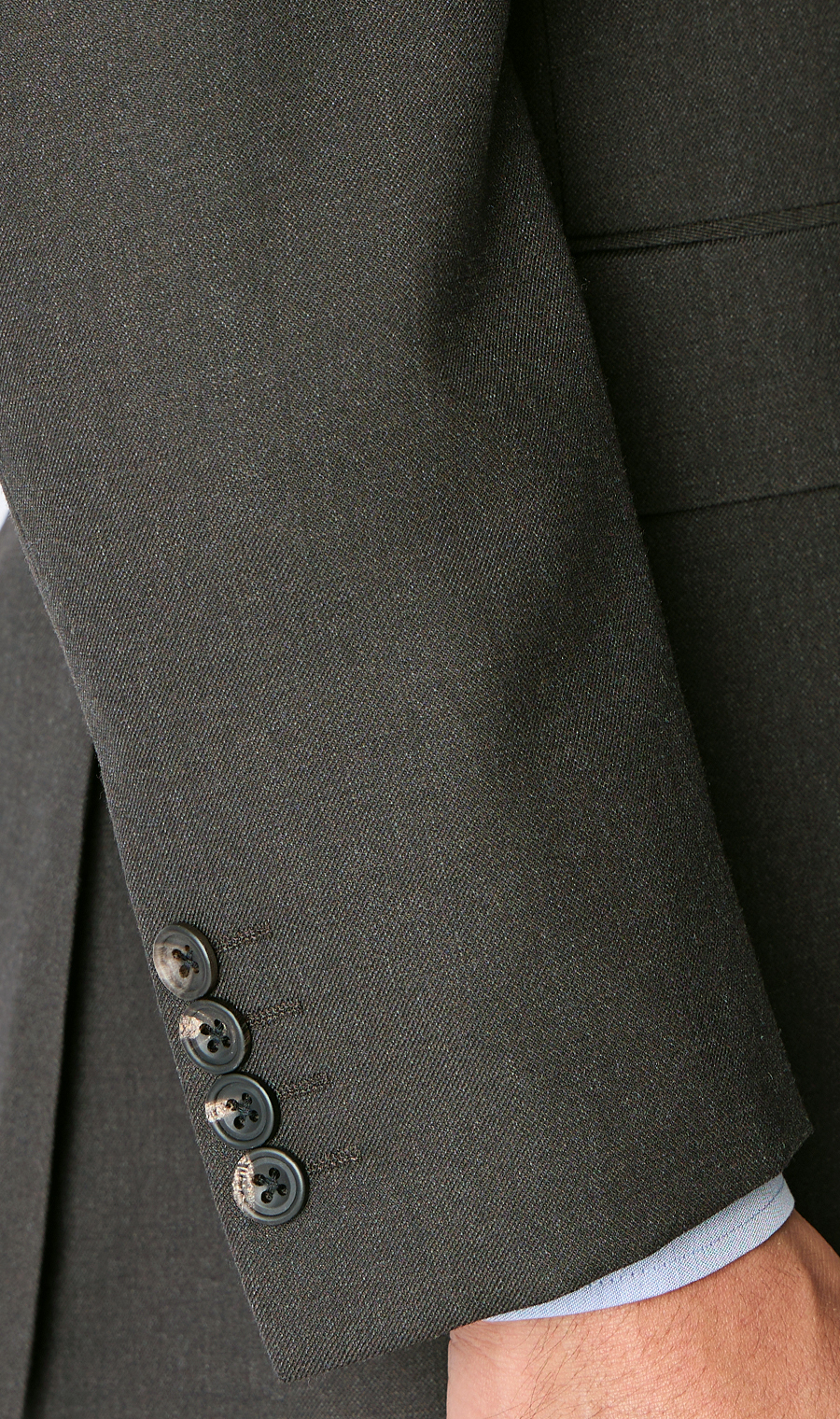 プレミアムスタンダードスーツ【Contemporary Line】 ブラウン 体型:A体(標準型),号数（身長）:3号(160cm)