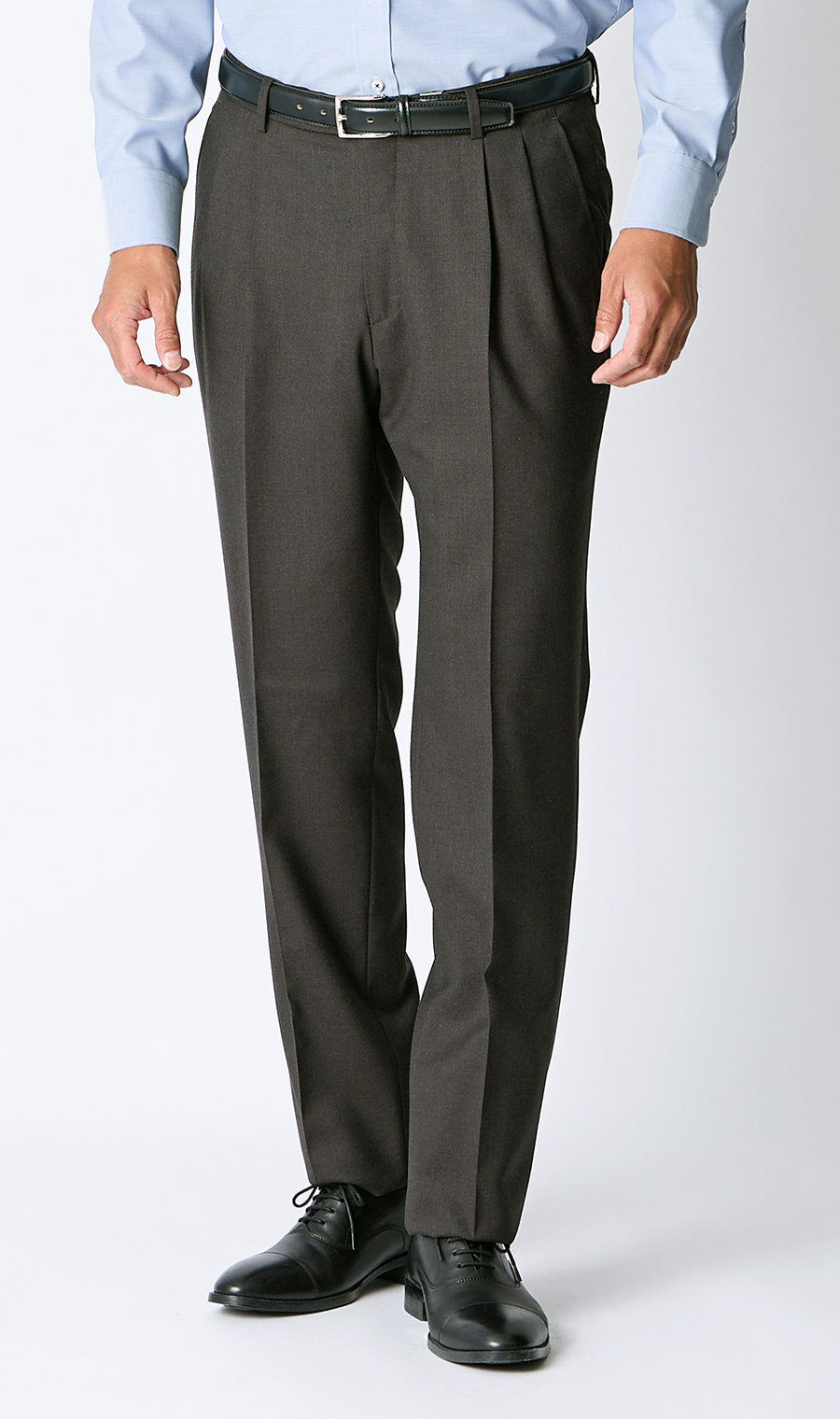 プレミアムスタンダードスーツ【Contemporary Line】 ブラウン 体型:A体(標準型),号数（身長）:3号(160cm)