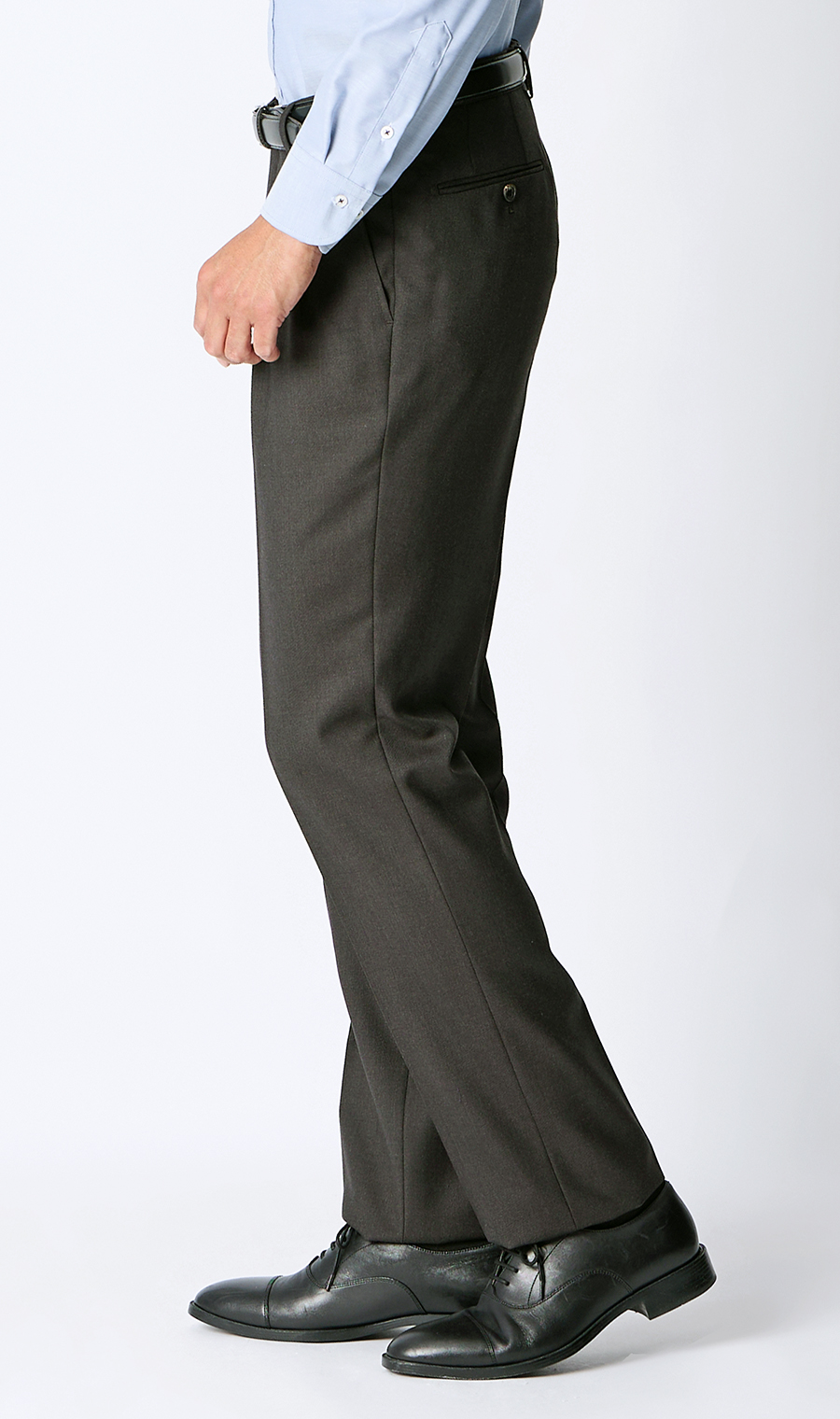 プレミアムスタンダードスーツ【Contemporary Line】 ブラウン 体型:A体(標準型),号数（身長）:3号(160cm)