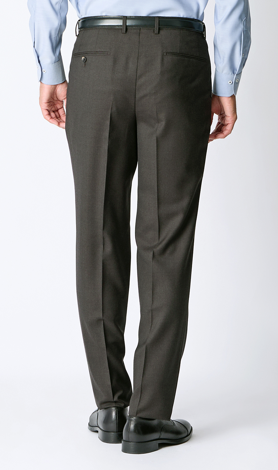 プレミアムスタンダードスーツ【Contemporary Line】 ブラウン 体型:A体(標準型),号数（身長）:3号(160cm)