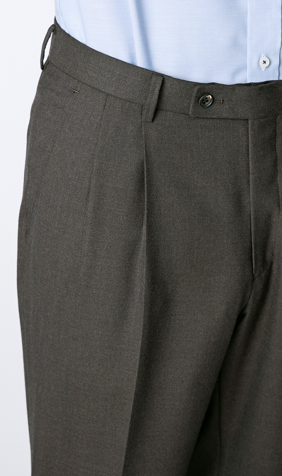 プレミアムスタンダードスーツ【Contemporary Line】 ブラウン 体型:A体(標準型),号数（身長）:3号(160cm)