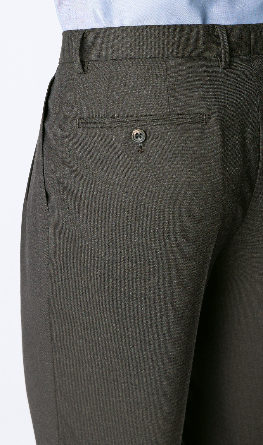 プレミアムスタンダードスーツ【Contemporary Line】 ブラウン 体型:A体(標準型),号数（身長）:3号(160cm)