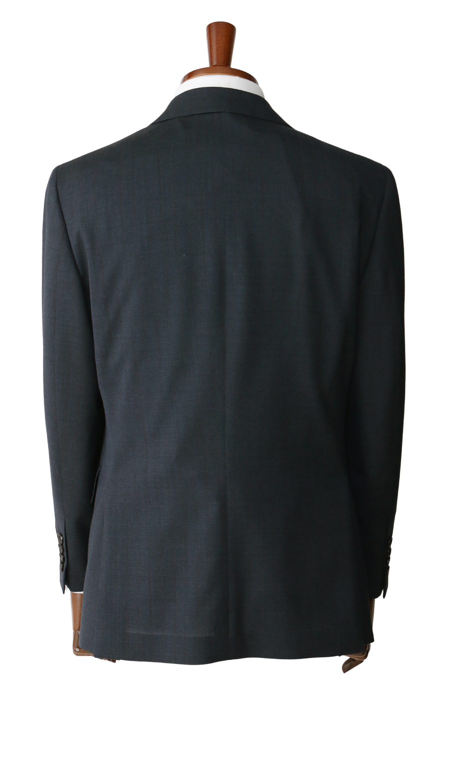 プレミアムスタンダードスーツ【Contemporary Line】 ネイビー 体型:A体(標準型),号数（身長）:5号(170cm)