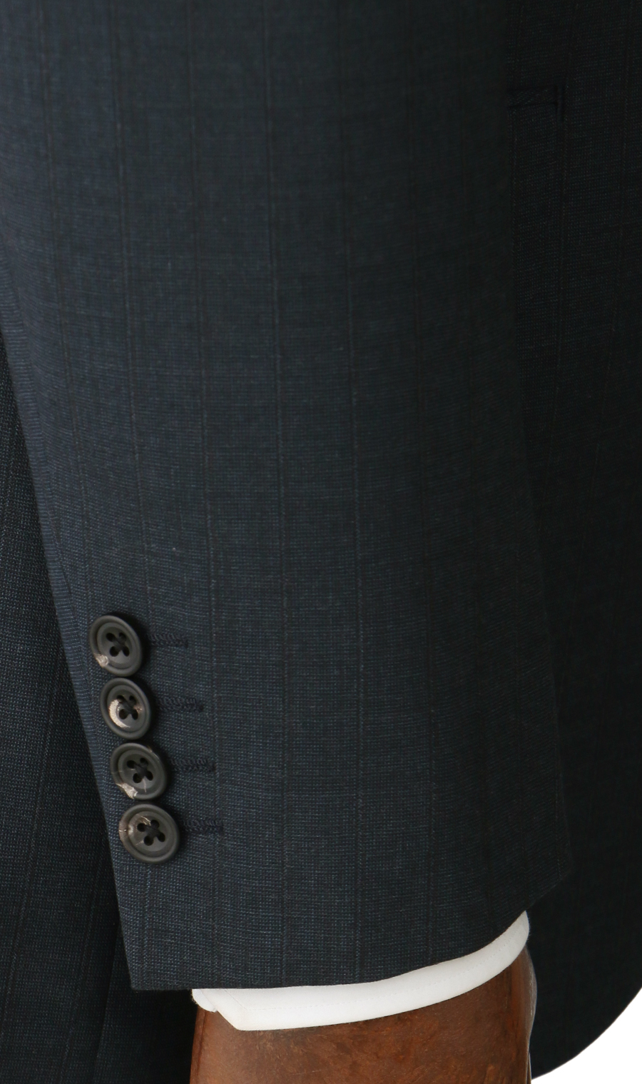 プレミアムスタンダードスーツ【Contemporary Line】 ネイビー 体型:A体(標準型),号数（身長）:5号(170cm)