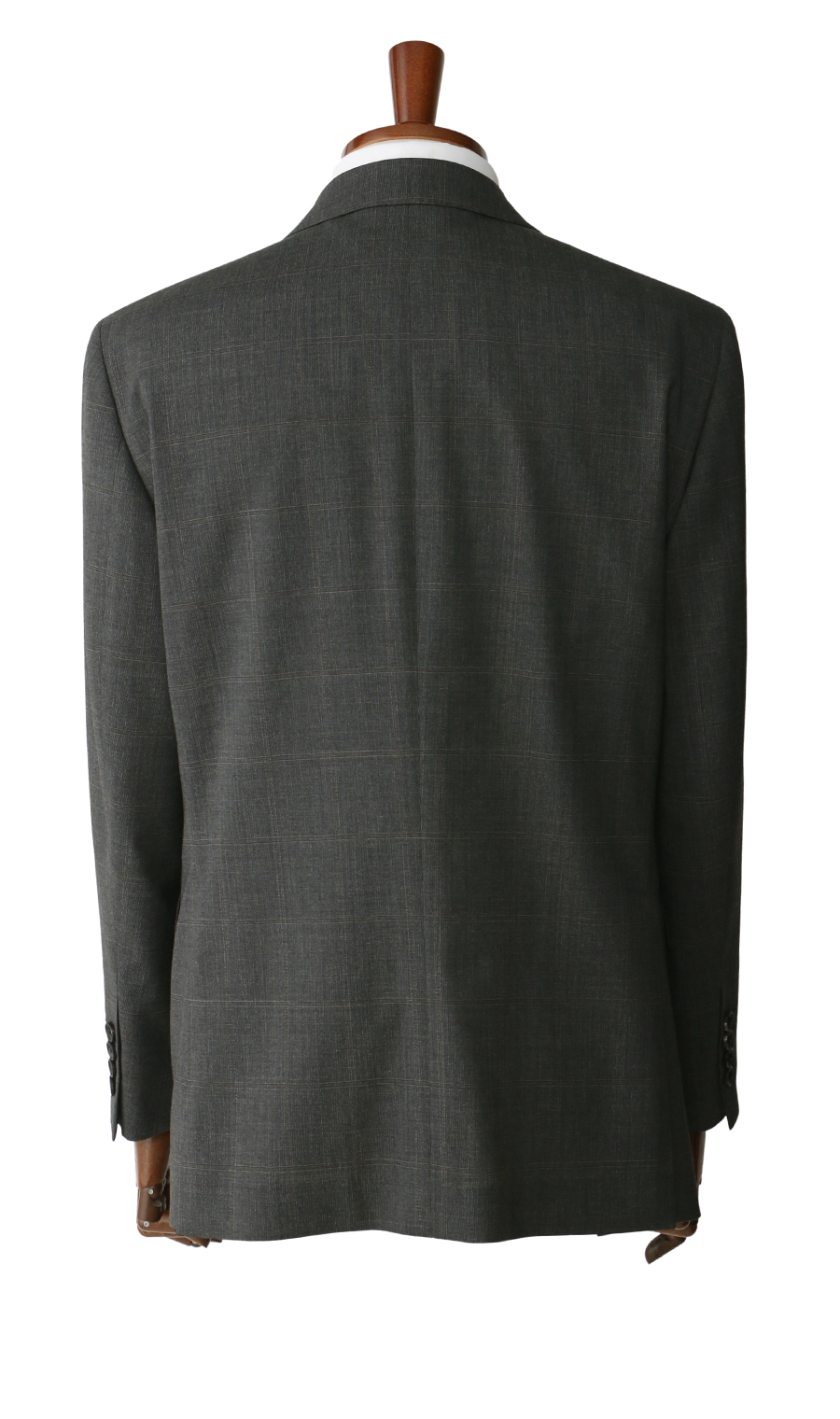 プレミアムスタンダードスーツ【Contemporary Line】 グレー 体型:AB体(がっちり型),号数（身長）:4号(165cm)