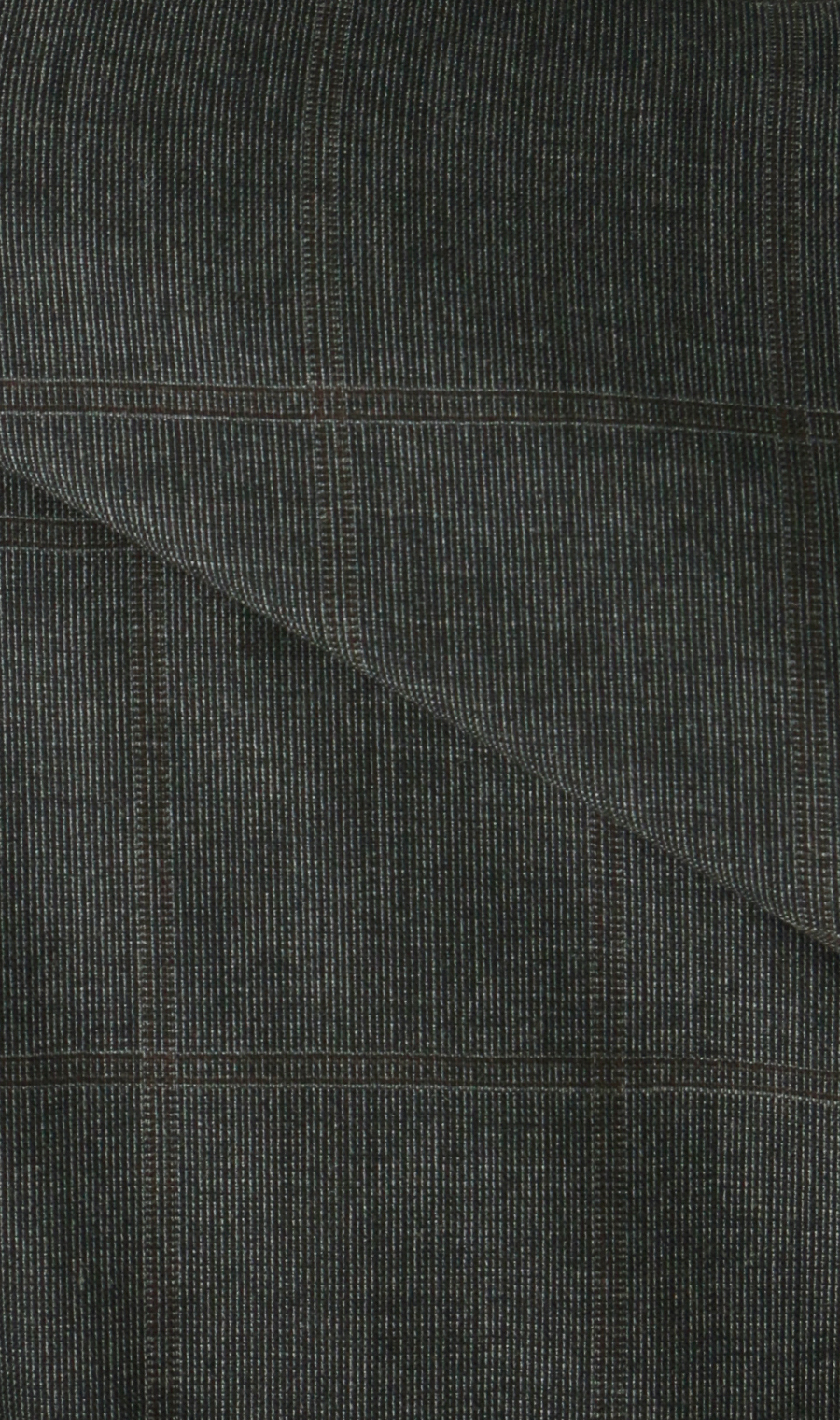 プレミアムスタンダードスーツ【Contemporary Line】 グレー 体型:AB体(がっちり型),号数（身長）:4号(165cm)