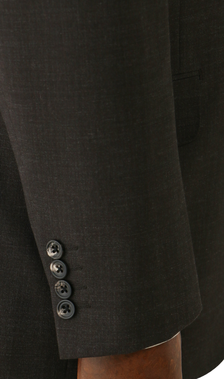 プレミアムスタンダードスーツ【Contemporary Line】 ブラウン 体型:AB体(がっちり型),号数(身長):4号(165cm)