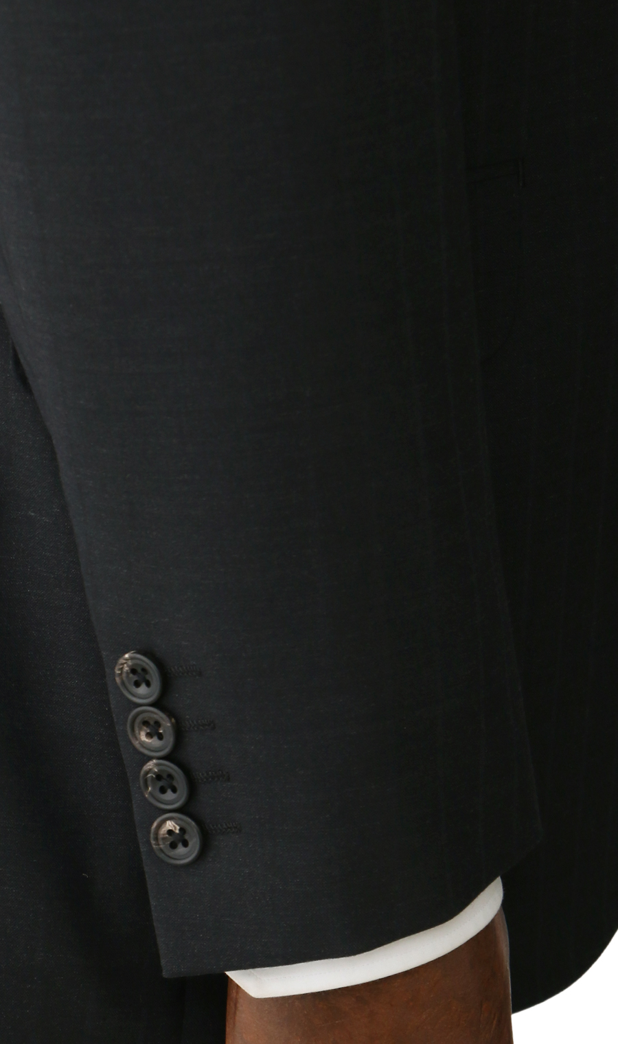 プレミアムスタンダードスーツ【Contemporary Line】 ネイビー 体型:A体(標準型),号数（身長）:5号(170cm)