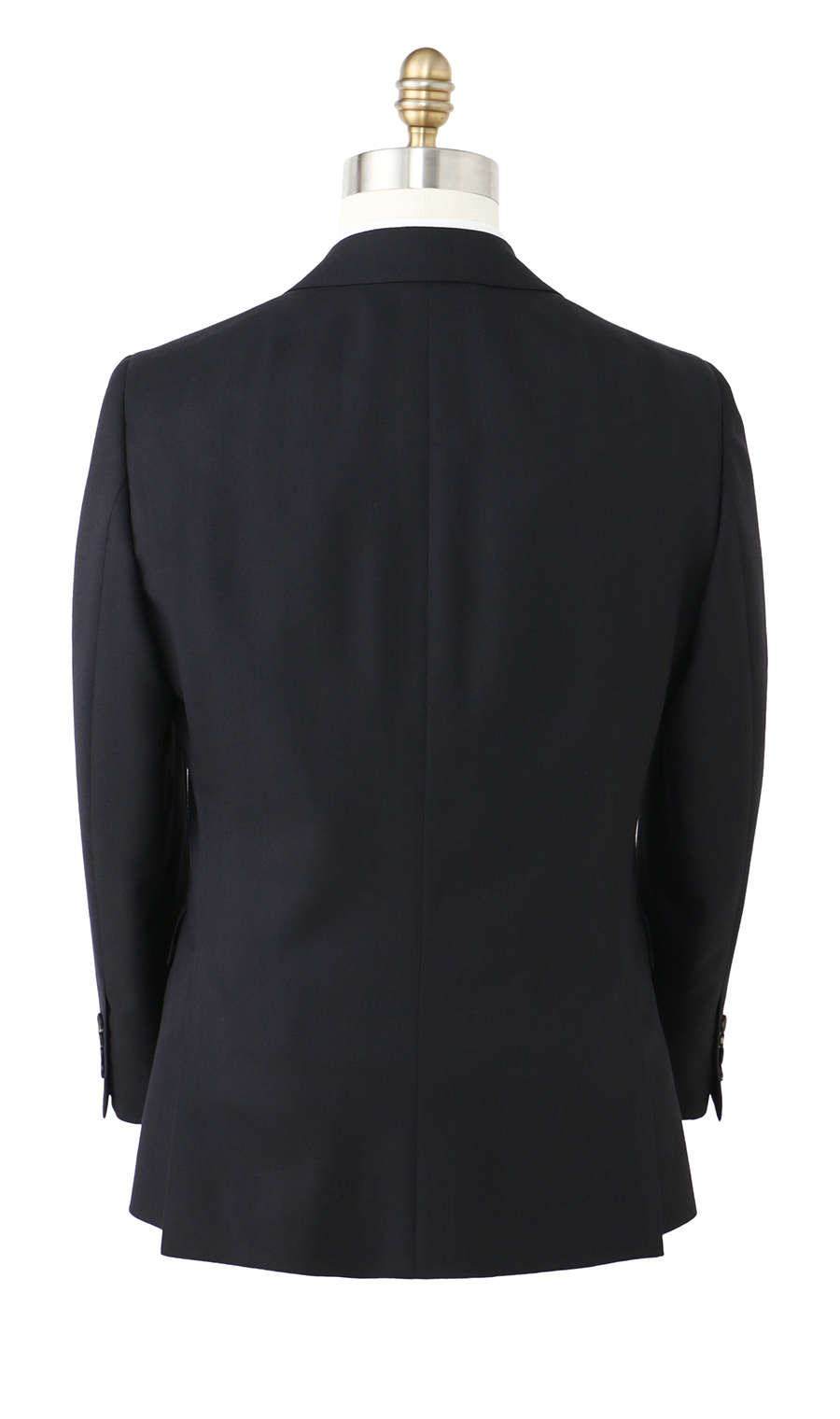 プレミアムスタンダードスーツ【Contemporary Line】【Savile Row】 ネイビー 体型:A体(標準型),号数(身長):5号(170cm)