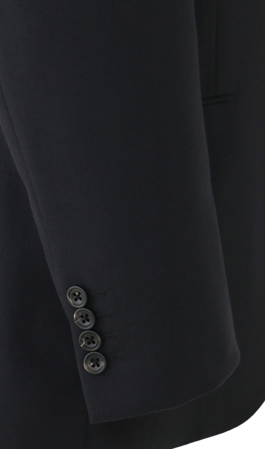 プレミアムスタンダードスーツ【Contemporary Line】【Savile Row】 ネイビー 体型:A体(標準型),号数(身長):5号(170cm)