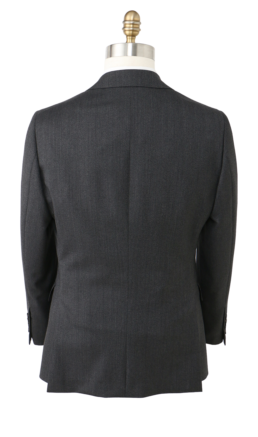 プレミアムスタンダードスーツ【Contemporary Line】【Savile Row】 グレー 体型:A体(標準型),号数(身長):5号(170cm)
