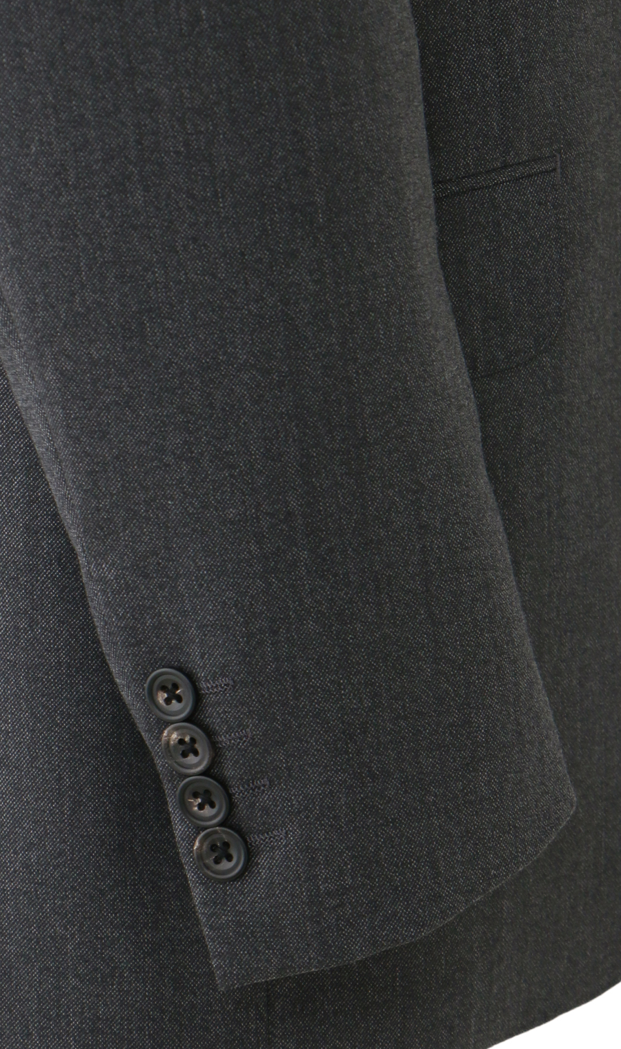 プレミアムスタンダードスーツ【Contemporary Line】【Savile Row】 グレー 体型:A体(標準型),号数(身長):5号(170cm)