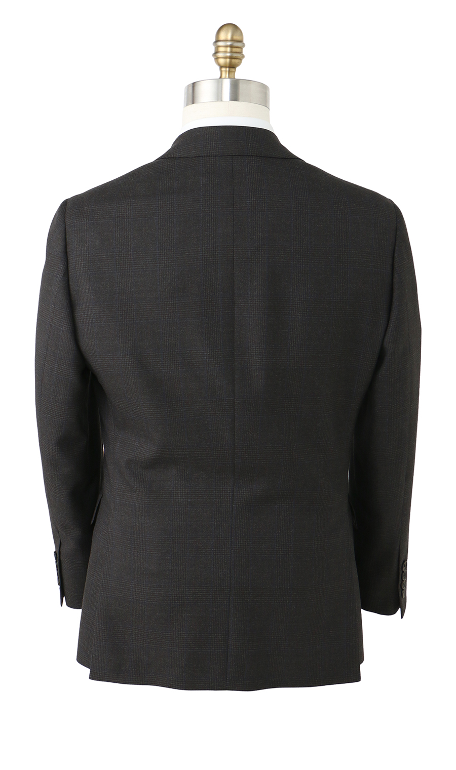 プレミアムスタンダードスーツ【Contemporary Line】【Savile Row】 ブラウン 体型:A体(標準型),号数(身長):4号(165cm)