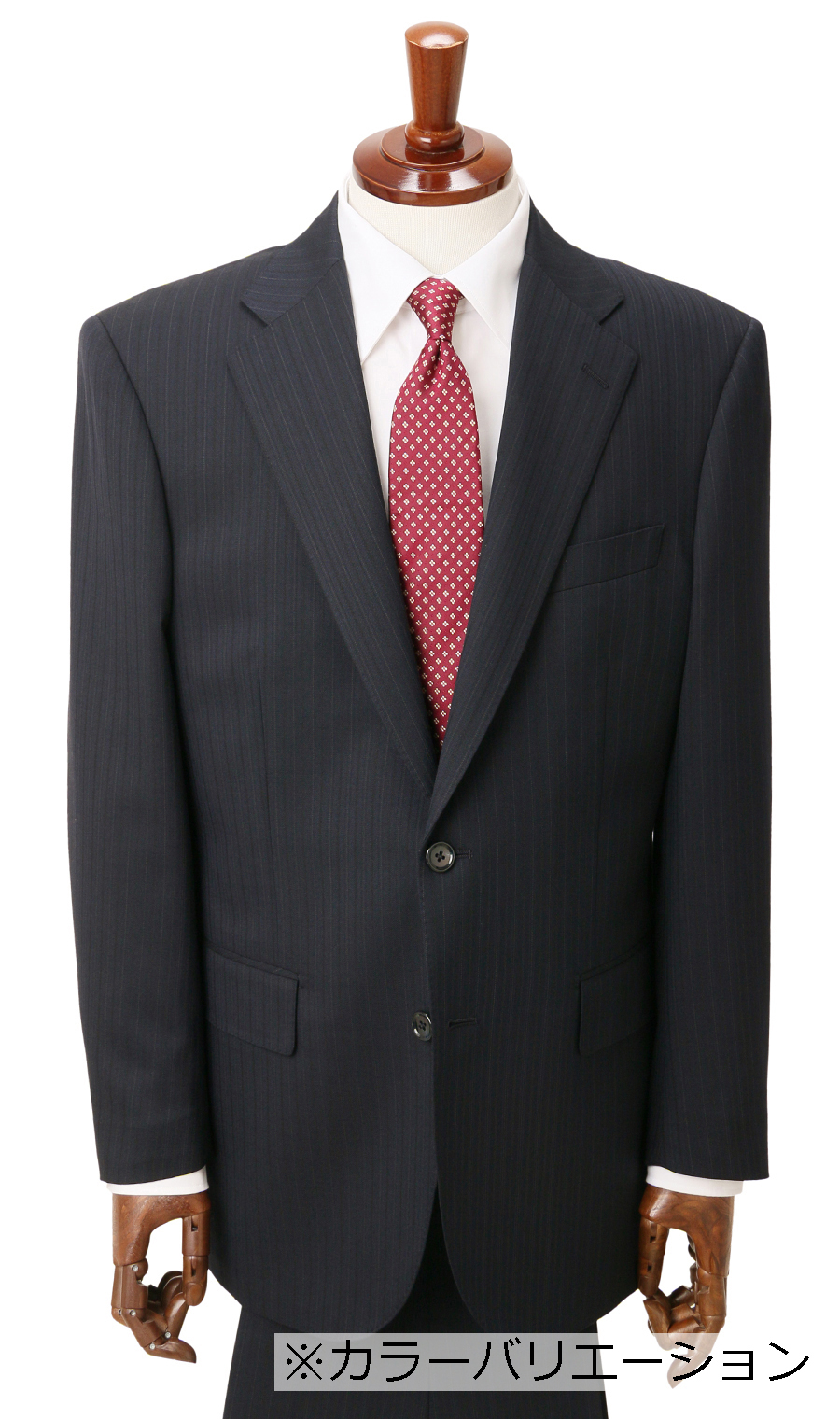 スタンダードスーツ【キング】【CONTROLα】 ブラック 体型:E体(大きいサイズ),号数（身長）:4号(165cm)