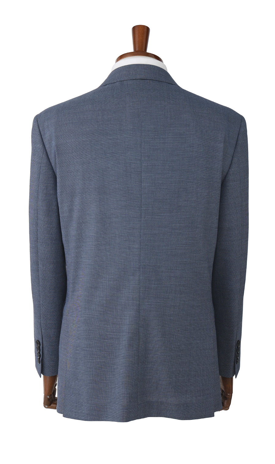 スタンダードスーツ【肩くるしくないスーツ】【Plastics Smart】 ブルー 体型:A体(標準型),号数(身長):7号(180cm)