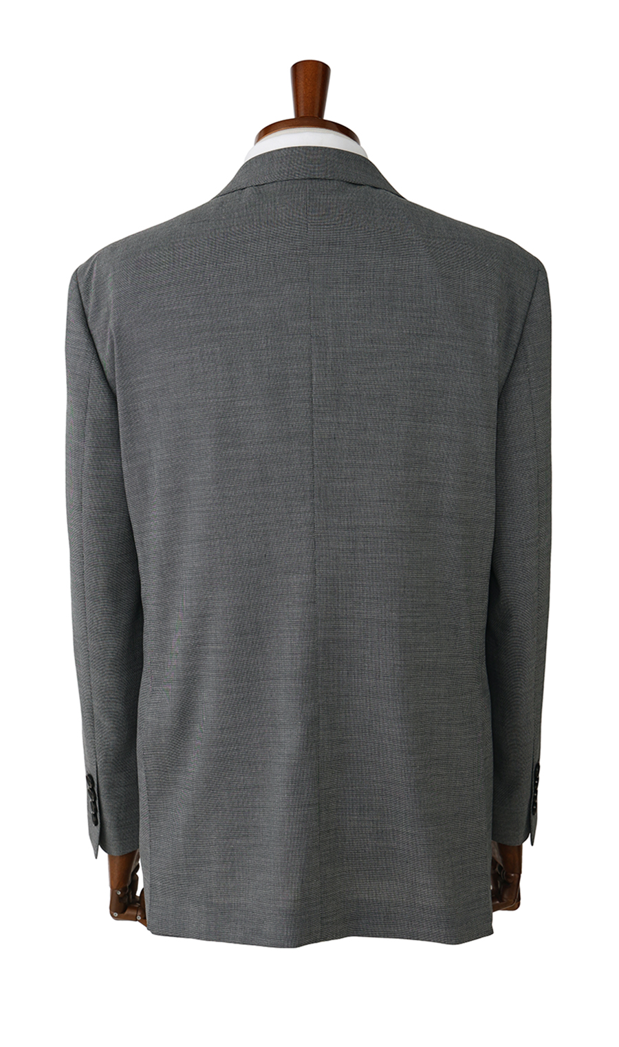 スタンダードスーツ【肩くるしくないスーツ】【Plastics Smart】 グレー 体型:AB体(がっちり型),号数(身長):6号(175cm)