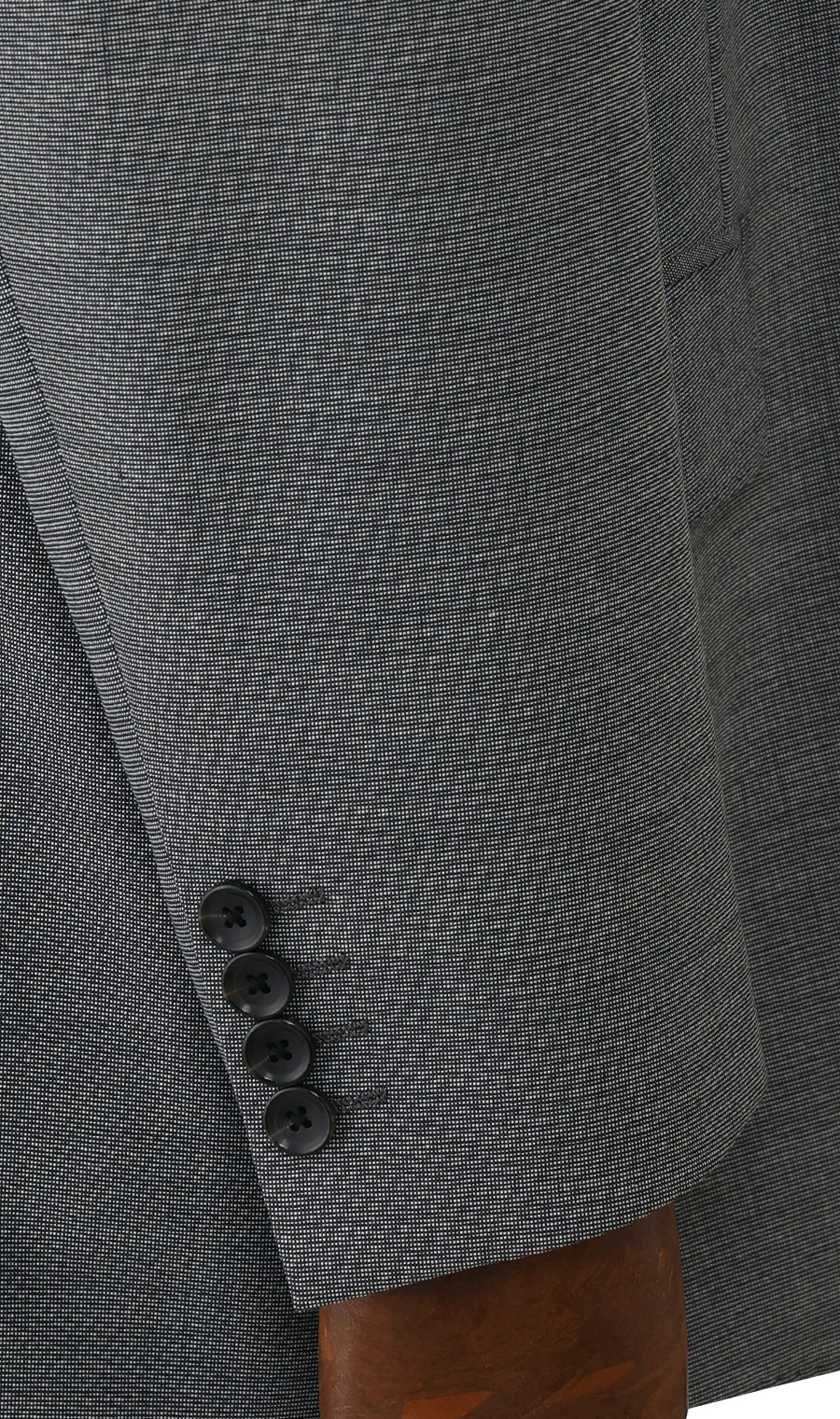 スタンダードスーツ【肩くるしくないスーツ】【Plastics Smart】 グレー 体型:AB体(がっちり型),号数(身長):6号(175cm)