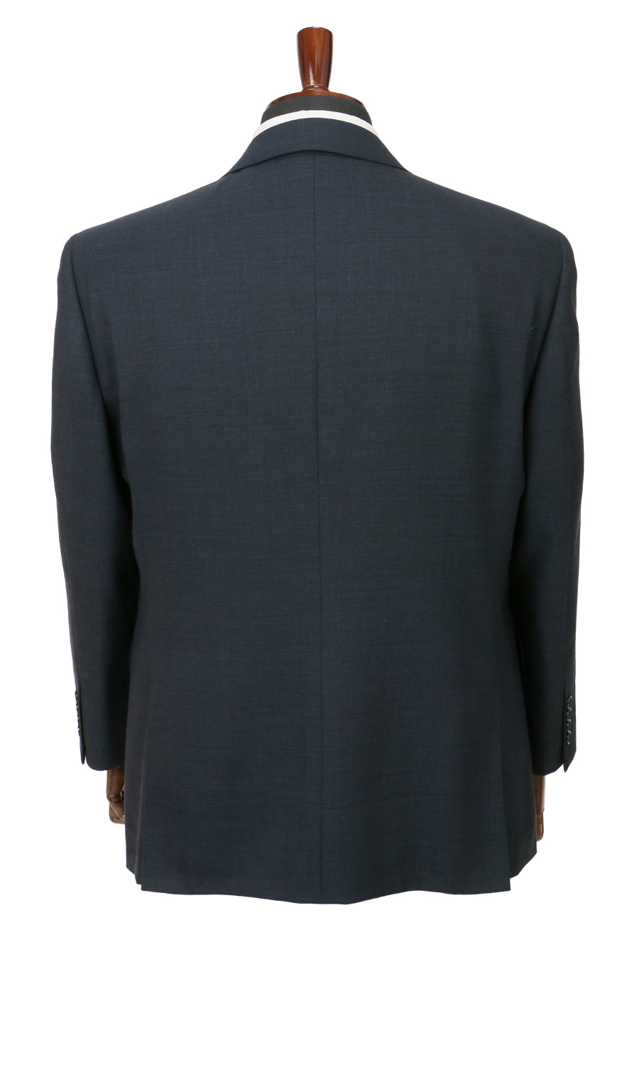 スタンダードスーツ【キング&トール】【Plastics Smart】 ネイビー 体型:E体(大きいサイズ),号数(身長):4号(165cm)