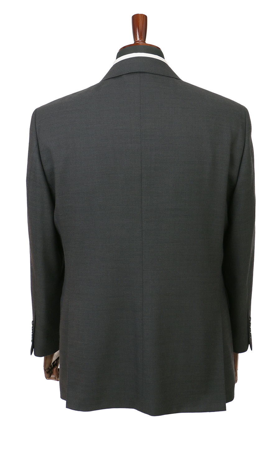 スタンダードスーツ【キング&トール】【Plastics Smart】 チャコール 体型:E体(大きいサイズ),号数(身長):5号(170cm)