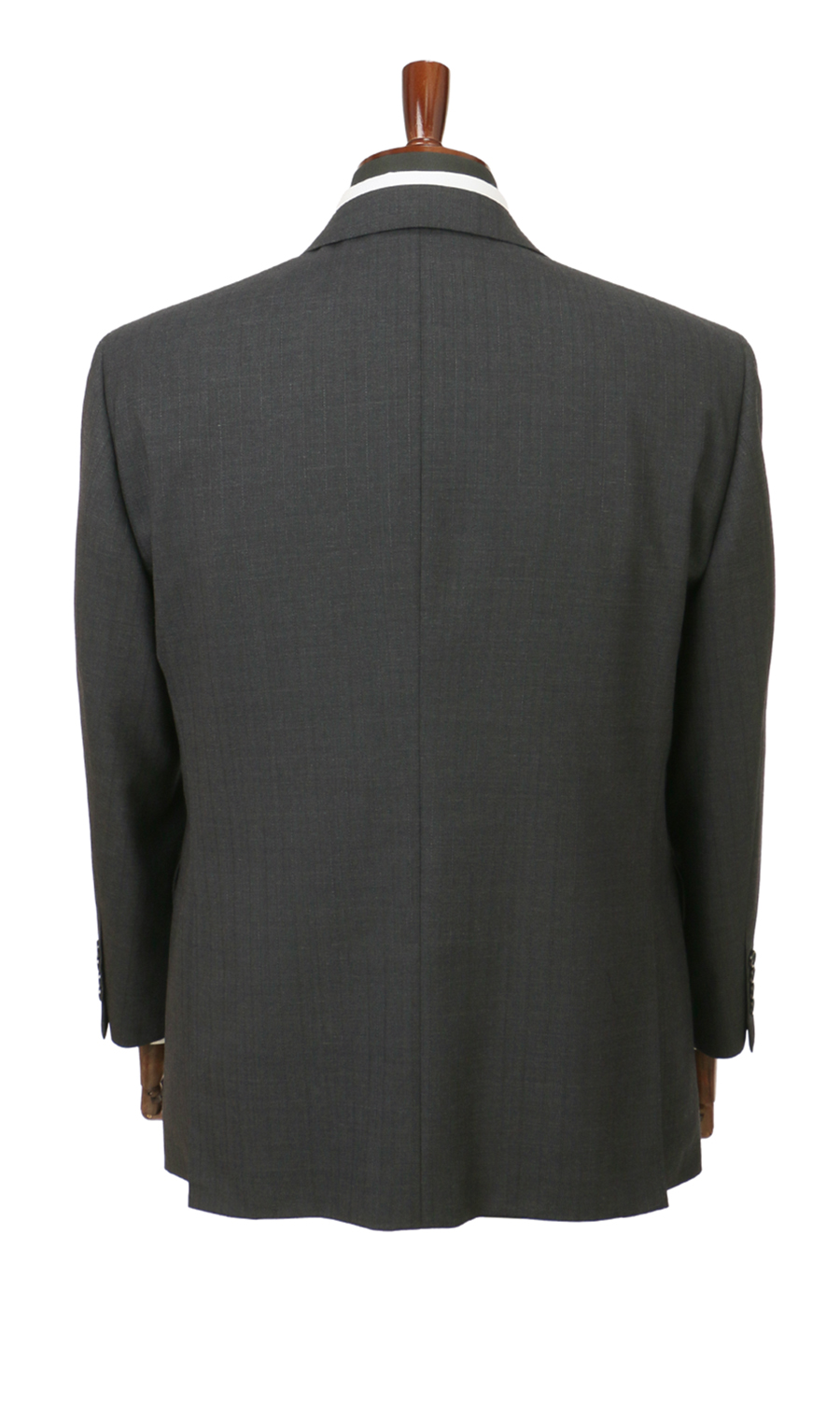 美品【大きいサイズ3】45rpm ウールニットダブルジャケット ダークグレー 美品【大きいサイズ3】45rpm ウールニットダブルジャケット