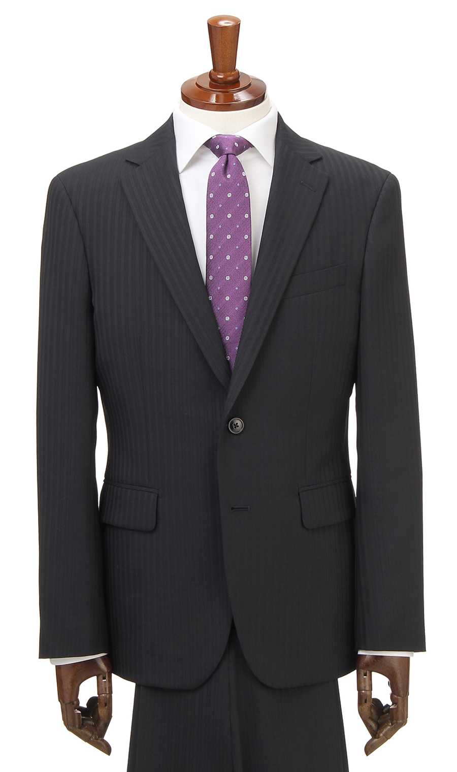 スタイリッシュスーツ《スタイリッシュ》 ネイビー 体型:YA体(スリム型),号数（身長）:4号(165cm)