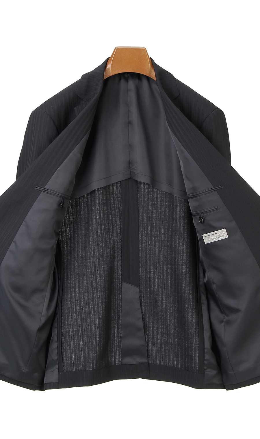 スタイリッシュスーツ《スタイリッシュ》 ネイビー 体型:YA体(スリム型),号数（身長）:4号(165cm)