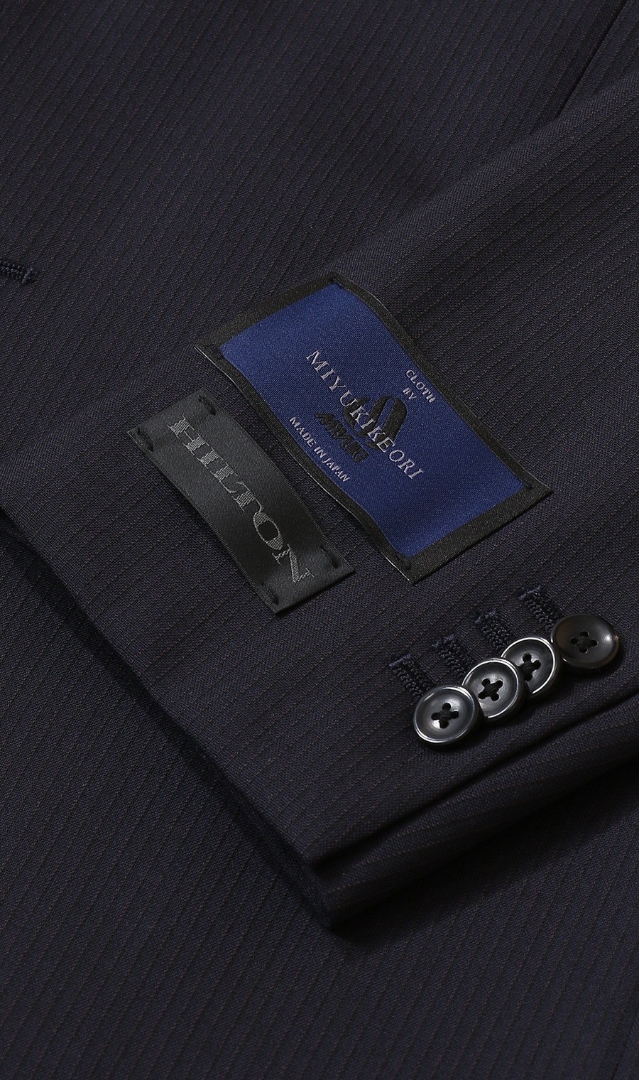 プレミアムスタイリッシュスーツ ネイビー 体型:YA体(スリム型),号数（身長）:5号(170cm)