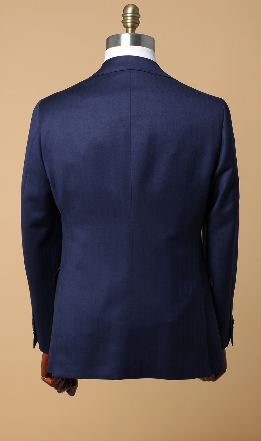 プレミアムスタイリッシュスーツ ブルー 体型:YA体(スリム型),号数（身長）:7号(180cm)