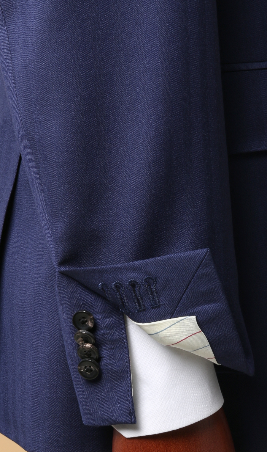 プレミアムスタイリッシュスーツ ブルー 体型:YA体(スリム型),号数（身長）:7号(180cm)