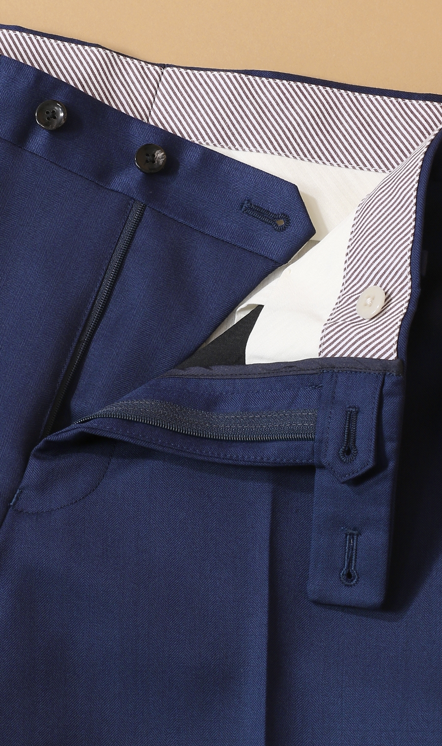 プレミアムスタイリッシュスーツ ブルー 体型:YA体(スリム型),号数（身長）:7号(180cm)