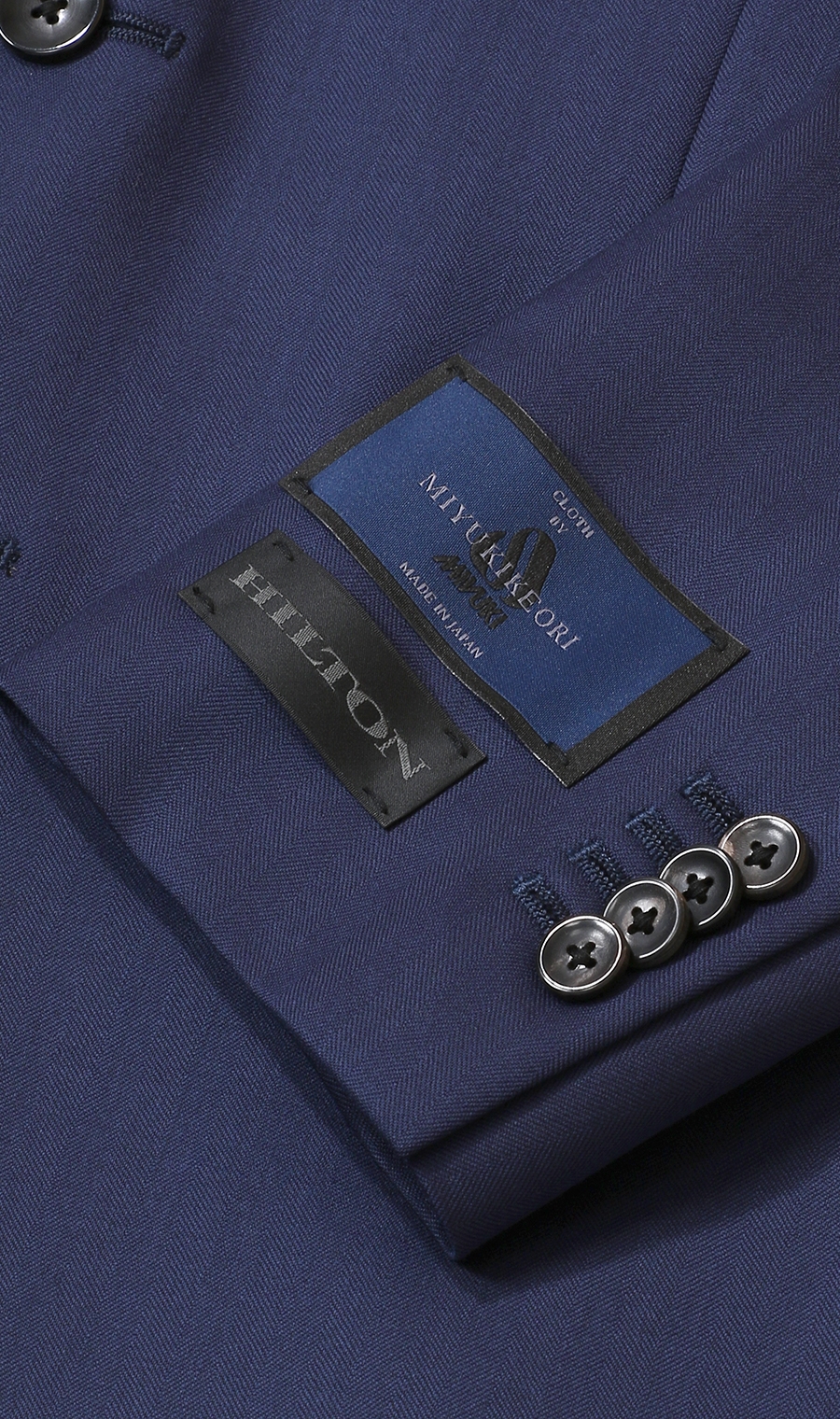 プレミアムスタイリッシュスーツ ブルー 体型:YA体(スリム型),号数（身長）:7号(180cm)