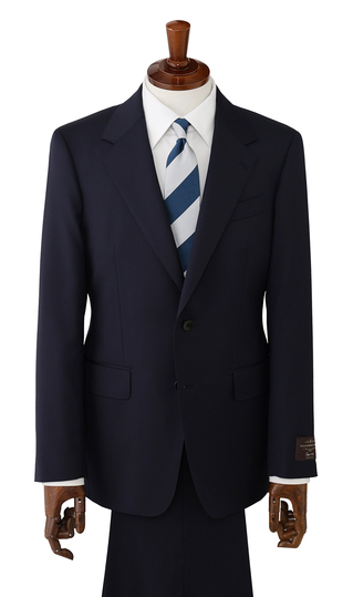 プレミアムスタイリッシュスーツ【CANONICO】【Super110's】