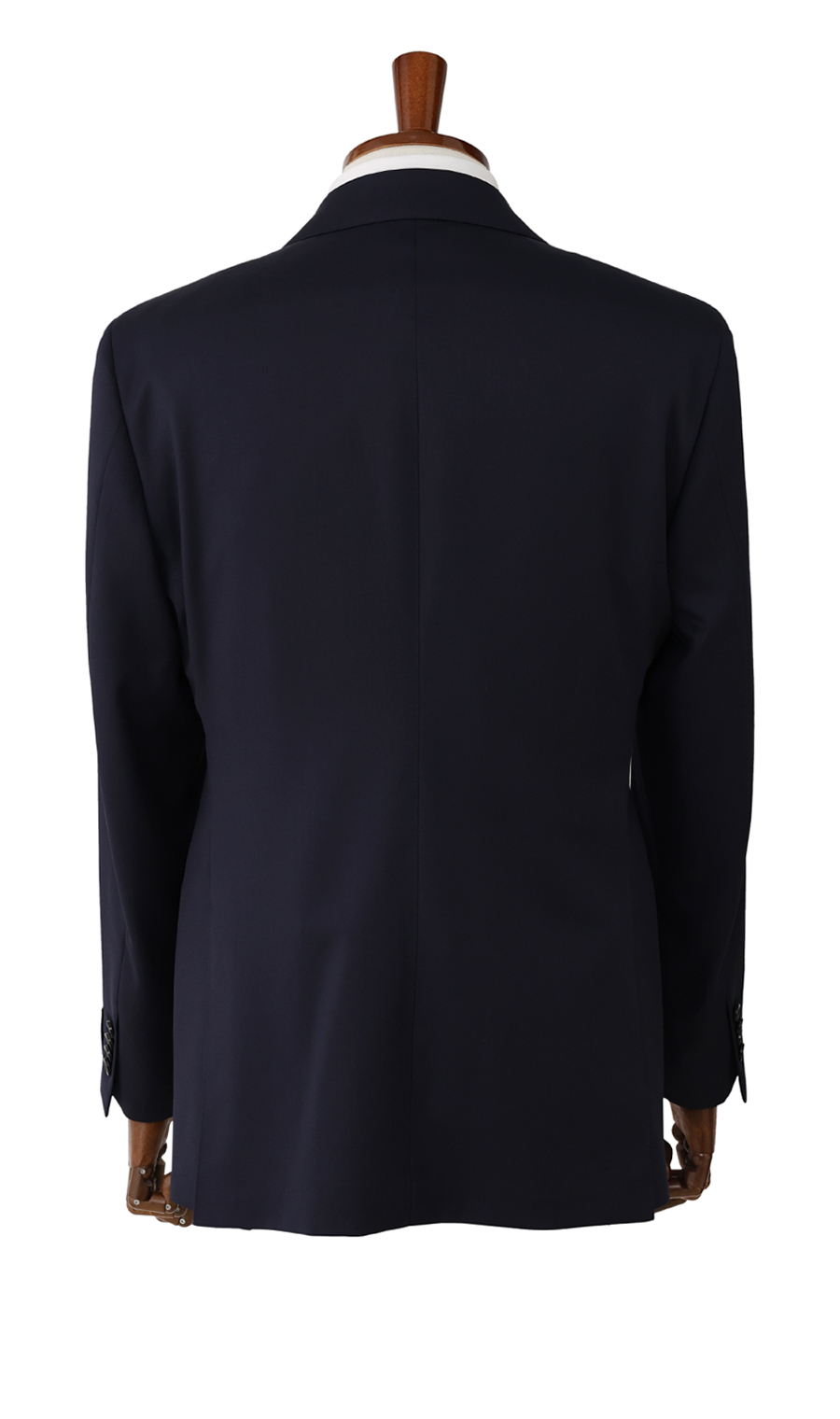 プレミアムスタイリッシュスーツ【CANONICO】【Super110's】 ネイビー 体型:A体(標準型),号数（身長）:4号(165cm)