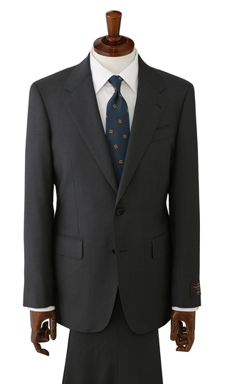 プレミアムスタイリッシュスーツ【CANONICO】【Super110's】