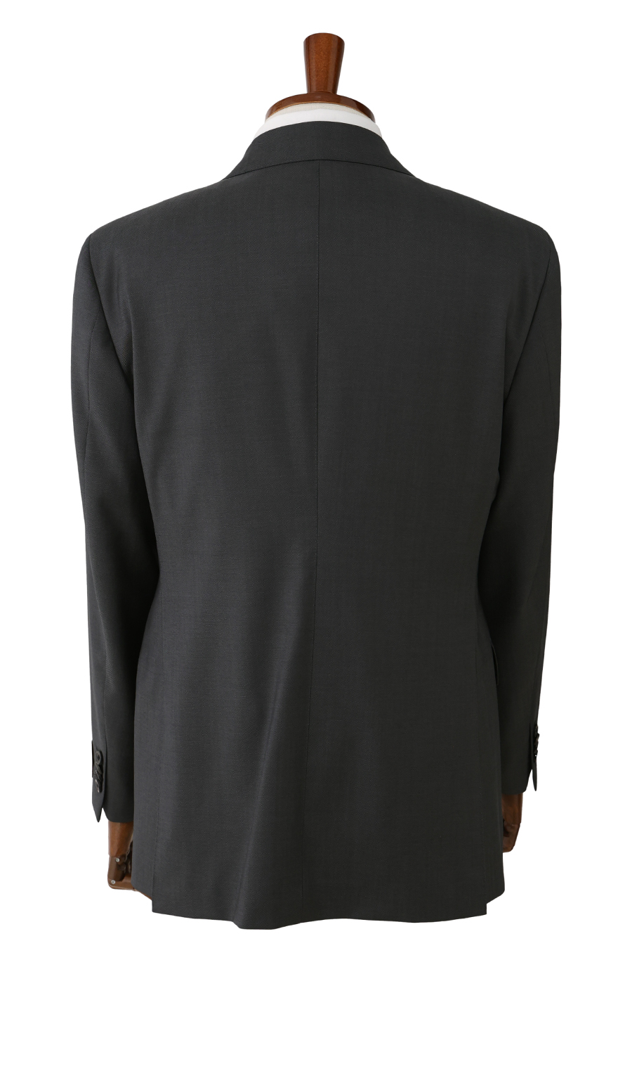 プレミアムスタイリッシュスーツ【CANONICO】【Super110's】 グレー 体型:A体(標準型),号数（身長）:4号(165cm)