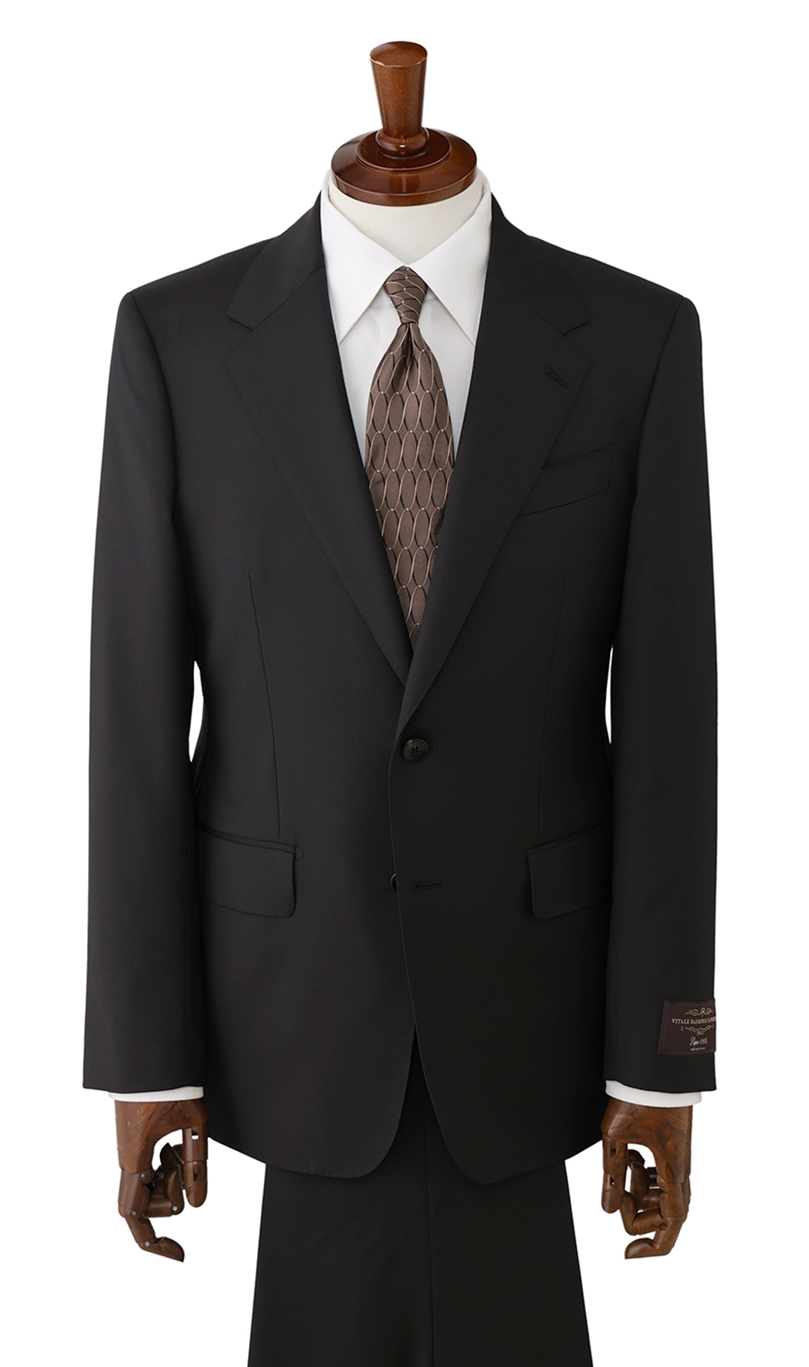 プレミアムスタイリッシュスーツ【CANONICO】【Super110's】 ブラウン 体型:A体(標準型),号数（身長）:4号(165cm)