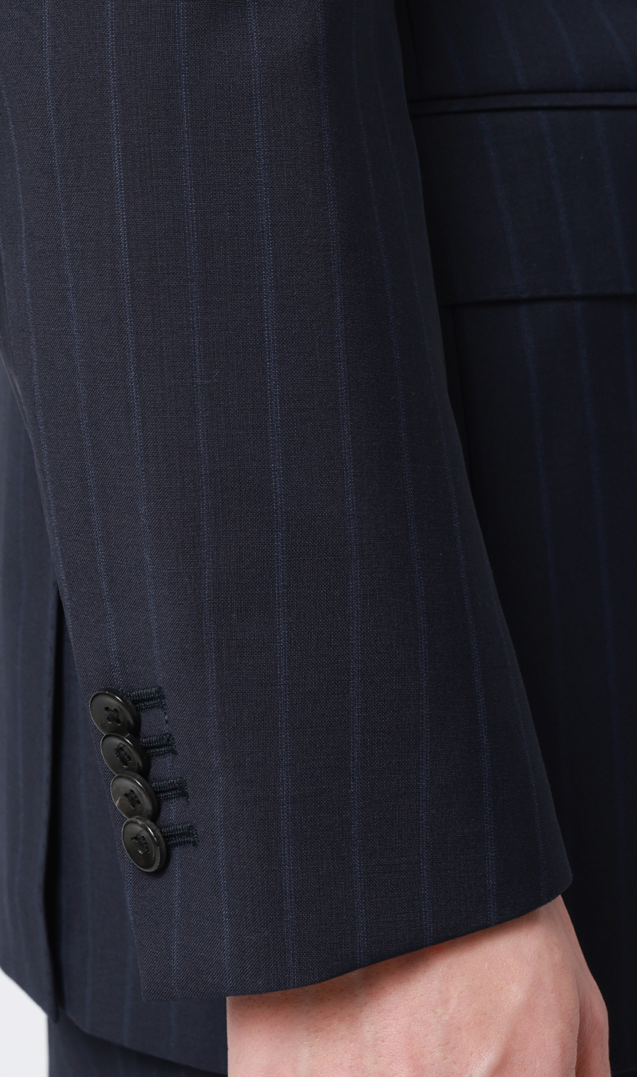 プレミアムスタイリッシュスーツ【MARLANE】 ネイビー 体型:A体(標準型),号数(身長):4号(165cm)