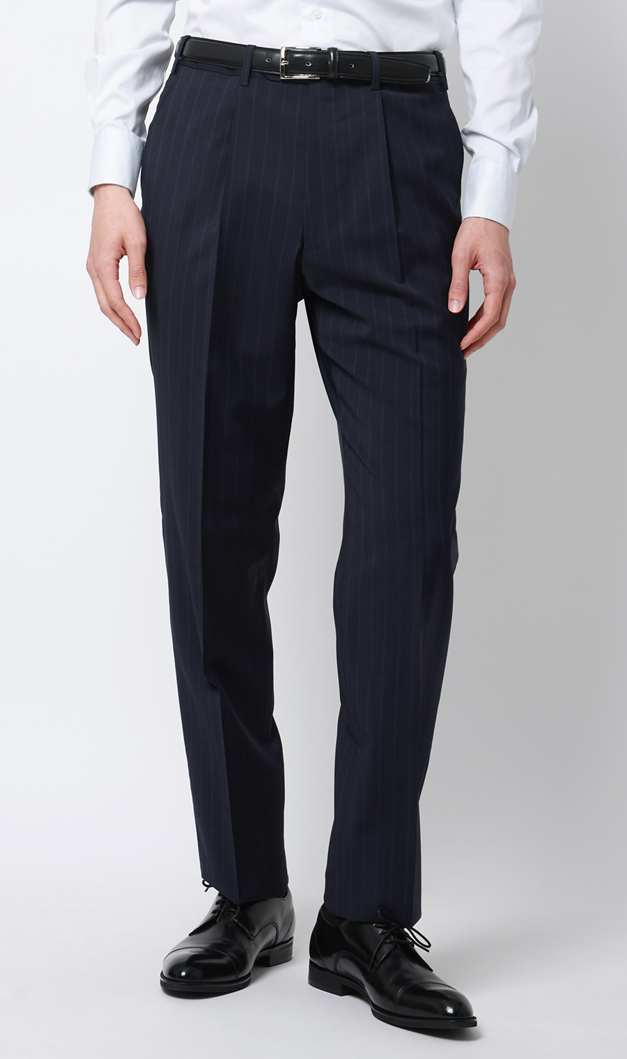 プレミアムスタイリッシュスーツ【MARLANE】 ネイビー 体型:A体(標準型),号数(身長):4号(165cm)